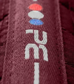 Premier Equine Plain Cotton GP Jump Saddle Pad Burgundy 11 Premier Equine Plain Cotton GP Jump Saddle Pad Burgundy -PREMIER EQUINE Plain Cotton GPJump Square Burgundy 6