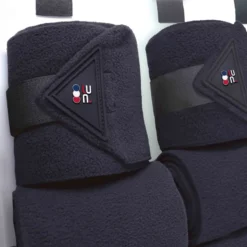 Premier Equine Horse Polo Fleece Bandages Navy 6 Premier Equine Horse Polo Fleece Bandages Navy -PREMIER EQUINE Polo Fleece Bandages Navy 3