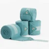 Premier Equine Horse Polo Fleece Bandages Turquoise