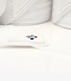 Premier Equine Horse Polo Fleece Bandages White 5 Premier Equine Horse Polo Fleece Bandages White -PREMIER EQUINE Polo Fleece Bandages White 3