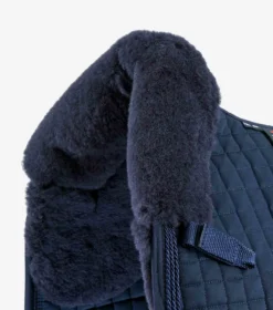 Premier Equine Pony CC Merino Wool Half Lined European Dressage Square Navy/Navy Wool 8 Premier Equine Pony CC Merino Wool Half Lined European Dressage Square Navy/Navy Wool -PREMIER EQUINE Pony CC Merino Wool European Dressage NavyNavy 3
