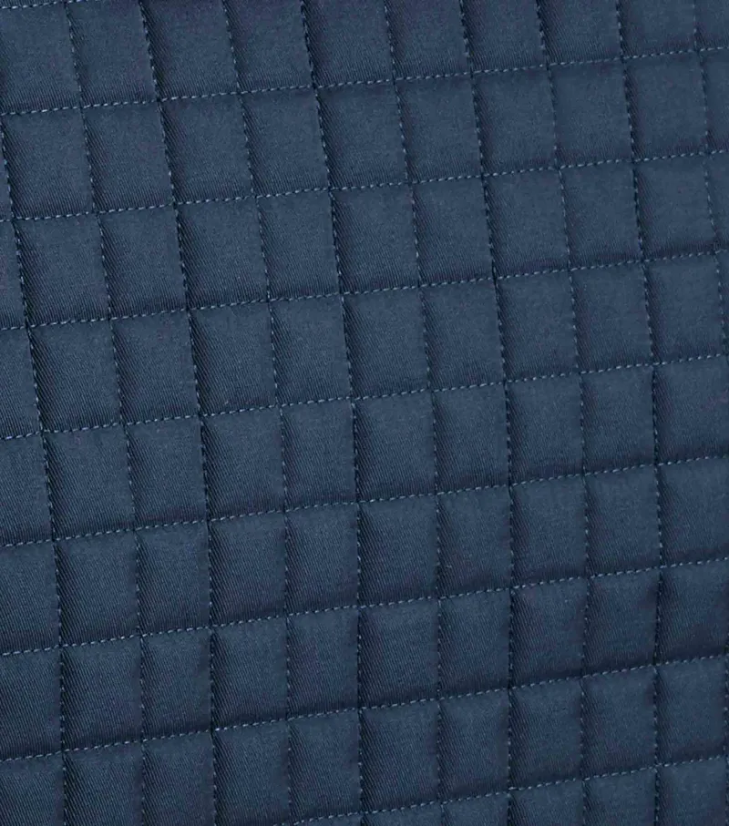 Premier Equine Pony CC Merino Wool Half Lined European Dressage Square Navy/Navy Wool 4 Premier Equine Pony CC Merino Wool Half Lined European Dressage Square Navy/Navy Wool - Image 4
