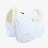 Premier Equine Pony CC Merino Wool Half Lined European Dressage Square White/Natural Wool
