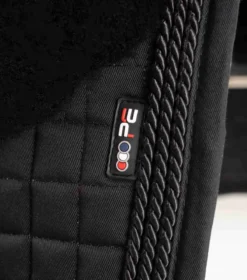 Premier Equine Pony CC Merino Wool European GP Square Black/Black Wool 7 Premier Equine Pony CC Merino Wool European GP Square Black/Black Wool -PREMIER EQUINE Pony CC Merino Wool European GPJump BlackBlack 2