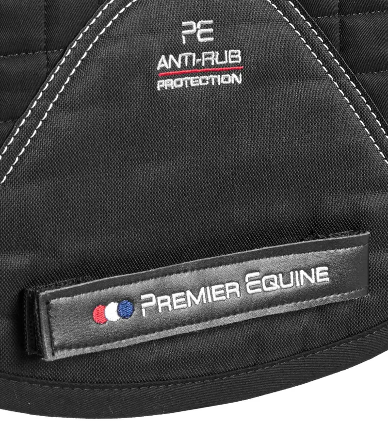 Premier Equine Pony CC Merino Wool European GP Square Black/Black Wool 5 Premier Equine Pony CC Merino Wool European GP Square Black/Black Wool - Image 5