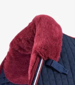 Premier Equine Pony CC Merino Wool European GP Square Navy/Burgundy Wool 8 Premier Equine Pony CC Merino Wool European GP Square Navy/Burgundy Wool -PREMIER EQUINE Pony CC Merino Wool European GPJump NavyBurgundy 3