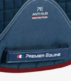 Premier Equine Pony CC Merino Wool European GP Square Navy/Burgundy Wool 10 Premier Equine Pony CC Merino Wool European GP Square Navy/Burgundy Wool -PREMIER EQUINE Pony CC Merino Wool European GPJump NavyBurgundy 5