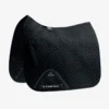 Premier Equine Pony Plain Cotton Dressage Square Black