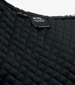 Premier Equine Pony Plain Cotton Dressage Square Black 7 Premier Equine Pony Plain Cotton Dressage Square Black -PREMIER EQUINE Pony Plain Cotton Dressage Square Black 2