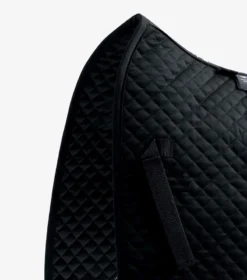 Premier Equine Pony Plain Cotton Dressage Square Black 8 Premier Equine Pony Plain Cotton Dressage Square Black -PREMIER EQUINE Pony Plain Cotton Dressage Square Black 3