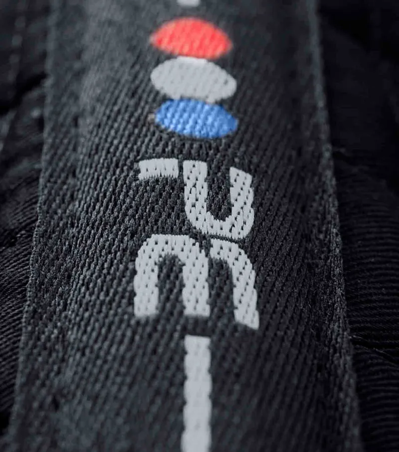 Premier Equine Pony Plain Cotton Dressage Square Black 6 Premier Equine Pony Plain Cotton Dressage Square Black - Image 6