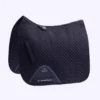 Premier Equine Pony Plain Cotton Dressage Square Navy