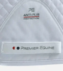 Premier Equine Pony Plain Cotton Dressage Square White 10 Premier Equine Pony Plain Cotton Dressage Square White -PREMIER EQUINE Pony Plain Cotton Dressage Square White 5
