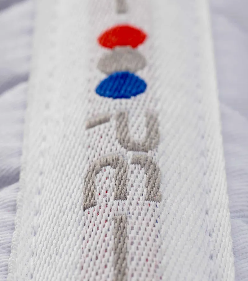 Premier Equine Pony Plain Cotton Dressage Square White 6 Premier Equine Pony Plain Cotton Dressage Square White - Image 6