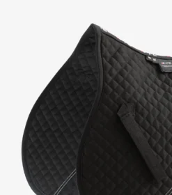 Premier Equine Pony Plain Cotton GP/Jump Square Black -PREMIER EQUINE Pony Plain Cotton GPJump Square Black 3