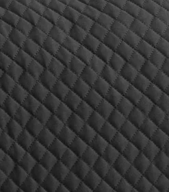 Premier Equine Pony Plain Cotton GP/Jump Square Black -PREMIER EQUINE Pony Plain Cotton GPJump Square Black 4