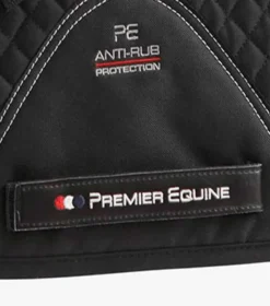 Premier Equine Pony Plain Cotton GP/Jump Square Black -PREMIER EQUINE Pony Plain Cotton GPJump Square Black 5