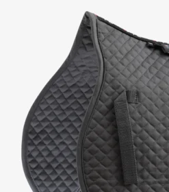 Premier Equine Pony Plain Cotton GP/Jump Square Grey 8 Premier Equine Pony Plain Cotton GP/Jump Square Grey -PREMIER EQUINE Pony Plain Cotton GPJump Square Grey 3