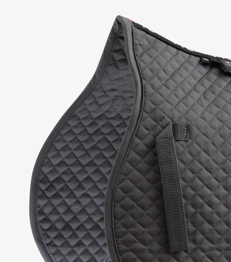 Premier Equine Pony Plain Cotton GP/Jump Square Grey 3 Premier Equine Pony Plain Cotton GP/Jump Square Grey - Image 3