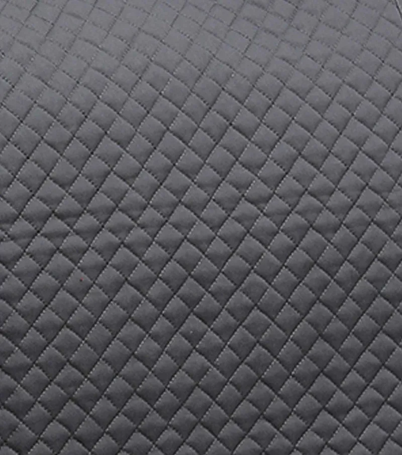 Premier Equine Pony Plain Cotton GP/Jump Square Grey 4 Premier Equine Pony Plain Cotton GP/Jump Square Grey - Image 4