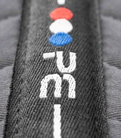 Premier Equine Pony Plain Cotton GP/Jump Square Grey 11 Premier Equine Pony Plain Cotton GP/Jump Square Grey -PREMIER EQUINE Pony Plain Cotton GPJump Square Grey 6