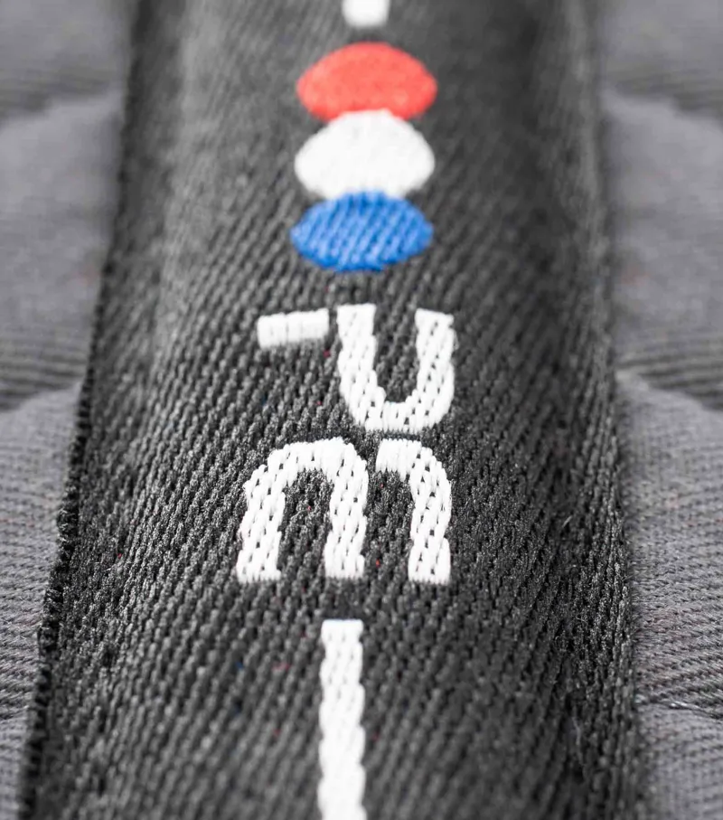 Premier Equine Pony Plain Cotton GP/Jump Square Grey 6 Premier Equine Pony Plain Cotton GP/Jump Square Grey - Image 6