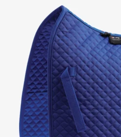 Premier Equine Pony Plain Cotton GP/Jump Square Royal Blue -PREMIER EQUINE Pony Plain Cotton GPJump Square Royal Blue 3