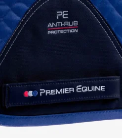 Premier Equine Pony Plain Cotton GP/Jump Square Royal Blue -PREMIER EQUINE Pony Plain Cotton GPJump Square Royal Blue 5