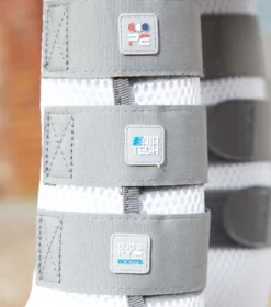 Premier Equine Pro-Tech Bug And Fly Boots White 9 Premier Equine Pro-Tech Bug And Fly Boots White -PREMIER EQUINE Pro Tech Bug and Fly Boots 4