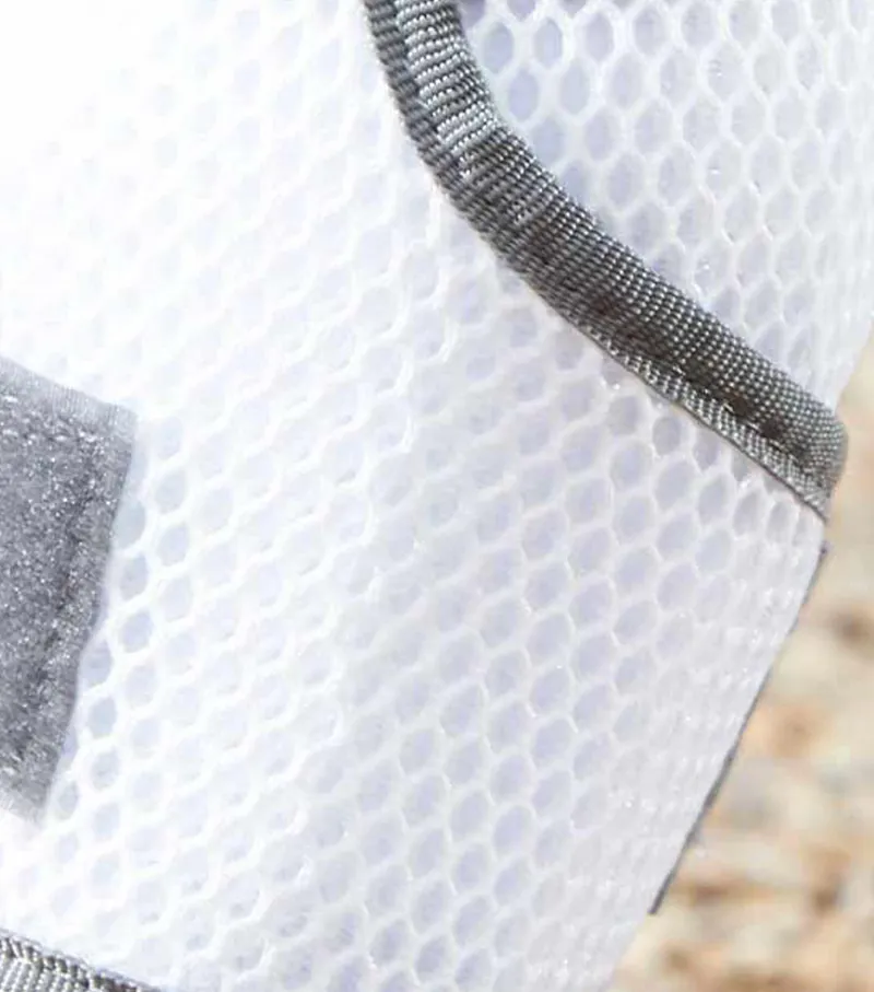 Premier Equine Pro-Tech Bug And Fly Boots White 6 Premier Equine Pro-Tech Bug And Fly Boots White - Image 6