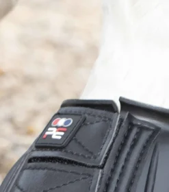 Premier Equine Rubber Bell Over Reach Boots Black -PREMIER EQUINE Rubber Bell Over Reach Boots 3