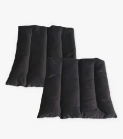 Premier Equine Stable Boot Wrap Liners Black