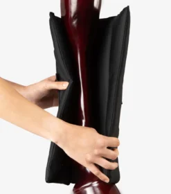 Premier Equine Stable Boot Wrap Liners Black -PREMIER EQUINE SS18 Stable Boot Liners Black 3