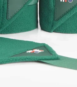 Premier Equine Horse Polo Fleece Bandages Royal Green 5 Premier Equine Horse Polo Fleece Bandages Royal Green -PREMIER EQUINE SS21 Polo Fleece Bandages Green 300 RGB 3