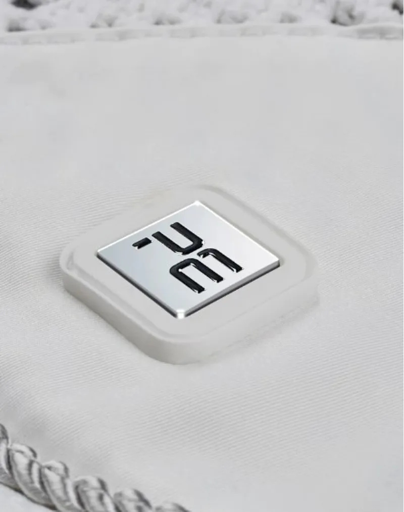 Premier Equine Salto Fly Veil - White 4 Premier Equine Salto Fly Veil - White - Image 4