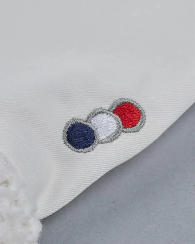 Premier Equine Salto Fly Veil - White 3 Premier Equine Salto Fly Veil - White - Image 3