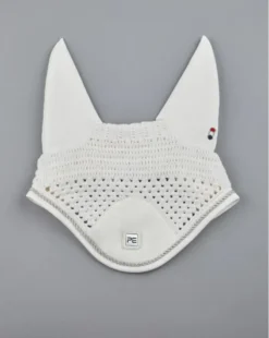 Premier Equine Salto Fly Veil - White