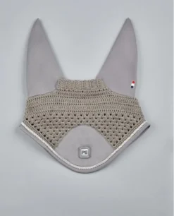 Premier Equine Salto Fly Veil - Grey