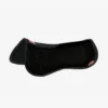 Premier Equine Shock Absorber Half Pad Black