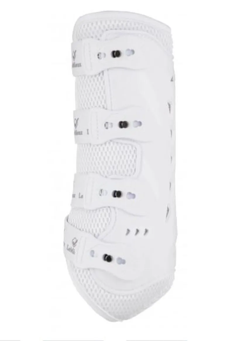 LeMieux Snug Boot Pro White 1 LeMieux Snug Boot Pro White