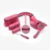 Premier Equine Soft-Touch Grooming Kit Set Wine/Fuchsia