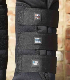 Premier Equine Stable Boot Wraps Black 10 Premier Equine Stable Boot Wraps Black -PREMIER EQUINE Stable Boots Wraps 5ALT