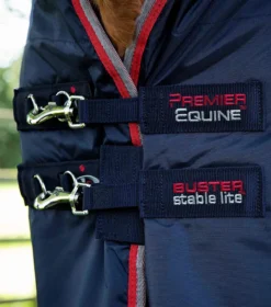 Premier Equine Stable Buster Lite 100g Navy -PREMIER EQUINE Stable Buster Lite 100 Stable Rug 3