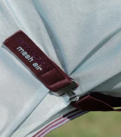 Premier Equine Stay-Dry Mesh Air Fly Rug With Surcingles Wine 9 Premier Equine Stay-Dry Mesh Air Fly Rug With Surcingles Wine -PREMIER EQUINE Stay Dry Mesh Air Fly Rug with Surcingles Wine 4