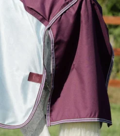 Premier Equine Stay-Dry Mesh Air Fly Rug With Surcingles Wine 11 Premier Equine Stay-Dry Mesh Air Fly Rug With Surcingles Wine -PREMIER EQUINE Stay Dry Mesh Air Fly Rug with Surcingles Wine 6