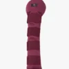 Premier Equine Stay-Up Horse Tail Guard Burgundy