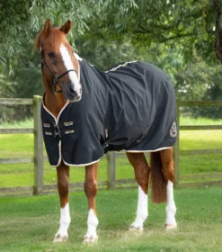 Premier Equine Stratus Horse Stable Sheet Black