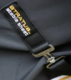 Premier Equine Stratus Horse Stable Sheet Black -PREMIER EQUINE Stratus stable sheet black 4