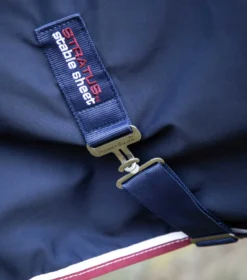 Premier Equine Stratus Horse Stable Sheet Navy -PREMIER EQUINE Stratus stable sheet navy 4