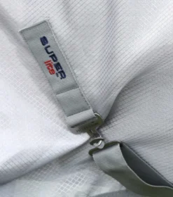 Premier Equine Super Lite Fly Rug With Surcingles Silver -PREMIER EQUINE Super Lite Fly Rug with Surcingles Silver 5